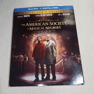 The American society of magical negroes Blu-ray and digital code